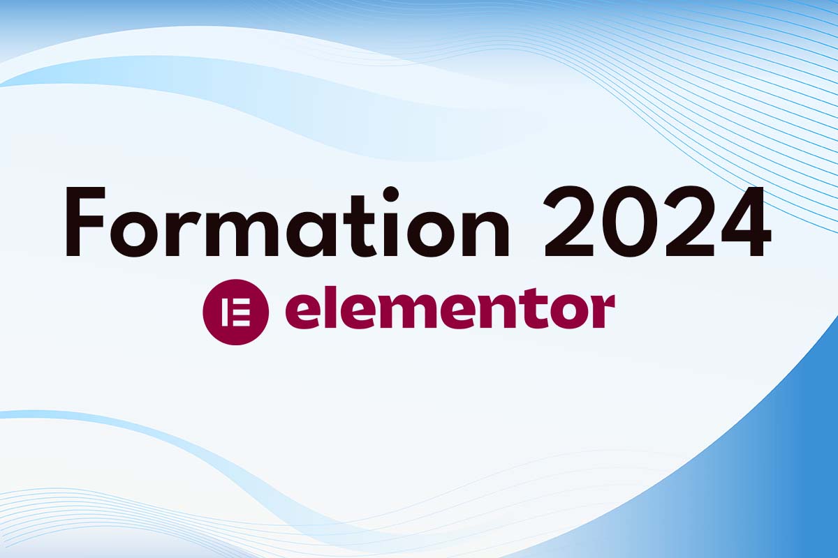 Formation Elementor gratuite 2024 Expert